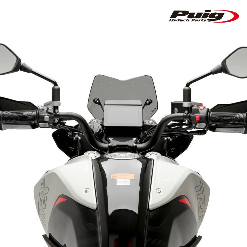 全品大幅値下げ！ Puig 21753H RACING-SPORT SCREEN SMOKE BENELLI TRK 702 23-24 プーチ スクリーン カウル 正直うれしいお手頃価格。