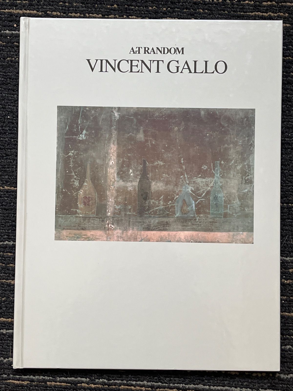 絶版 VINCENT GALLO 画集 ART RANDOM 絶版 VINCENT GALLO 画集 ART RANDOM 絶版 VINCENT GALLO 画集 ART