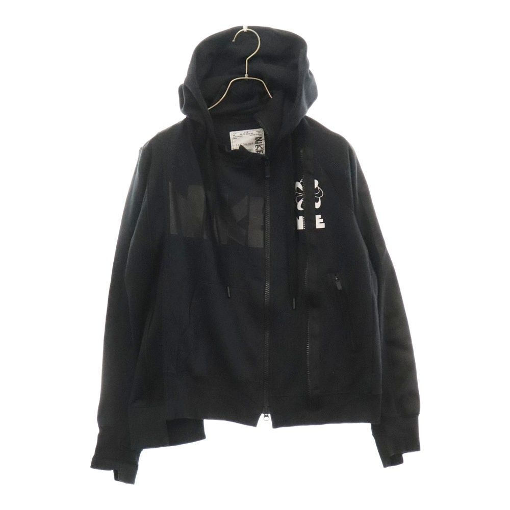NIKE (ナイキ) ×sacai WMNS Double Zip Hoodie サカイ
