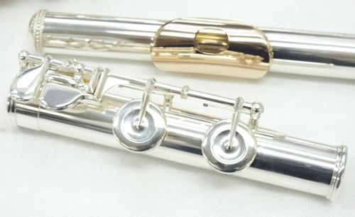 極上の サンキョウフルート エチュード SF30NB リップ金 カバードキィ ニューEメカ付 激 【最短翌日配送】