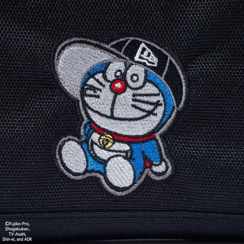 新品 NEWERA ニューエラ ドラえもん コラボ スクエア ポーチ