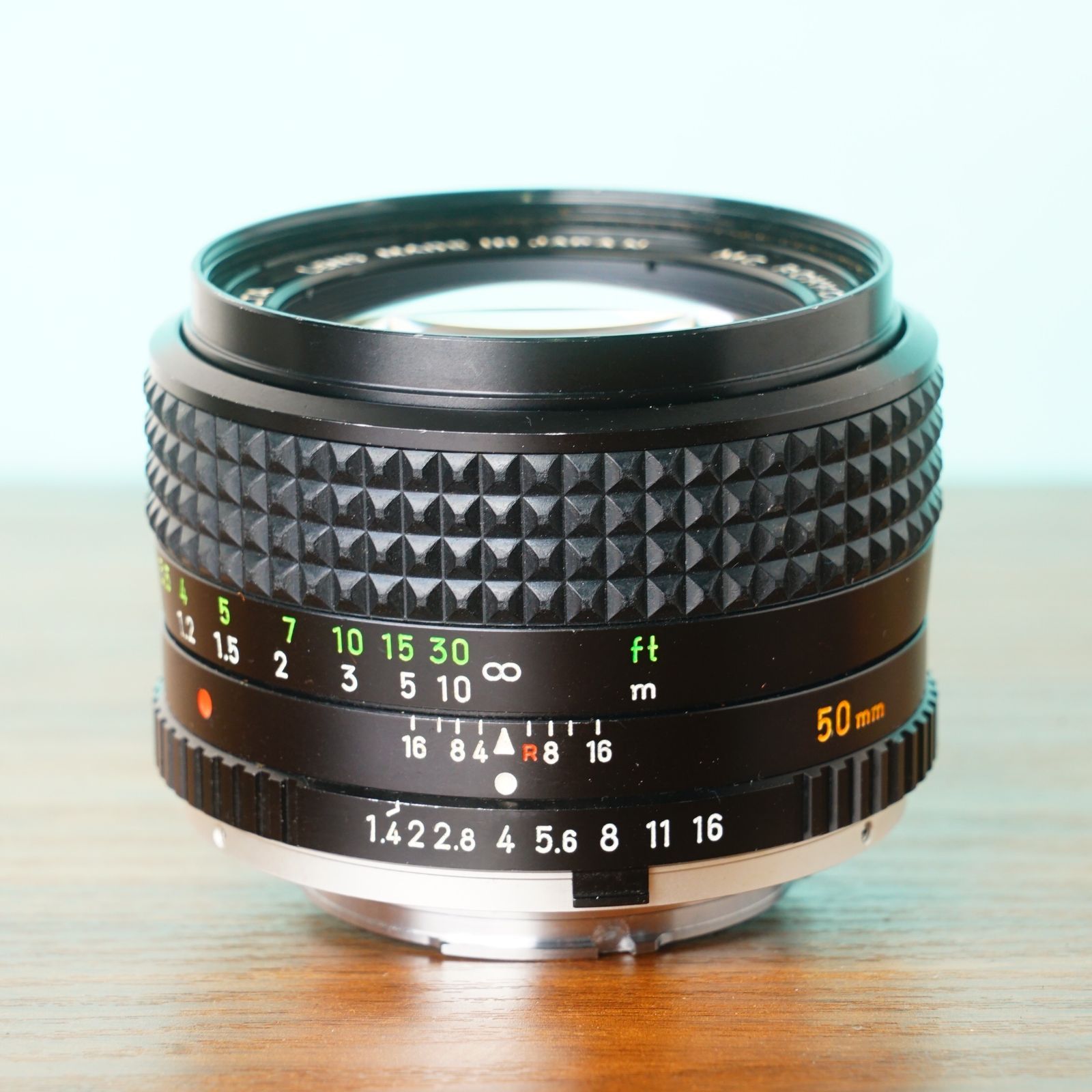 ミノルタ MC ROKKOR-PG 50mm f1.4 オールドレンズ #425 - メルカリ