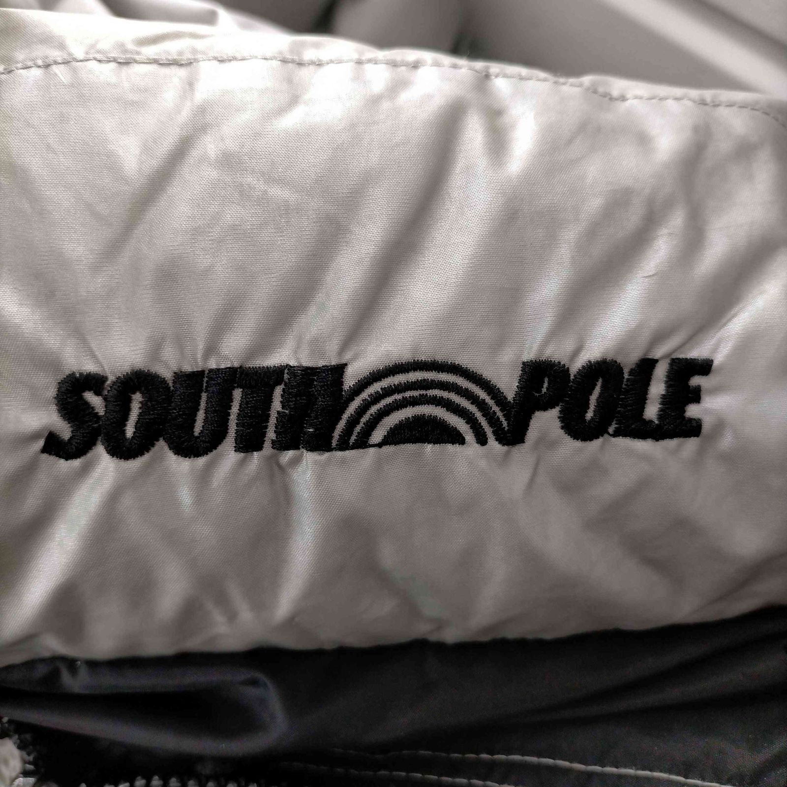 サウスポール SOUTHPOLE 90-00S REAL GEAR ナイロンリバーシブルダウン 