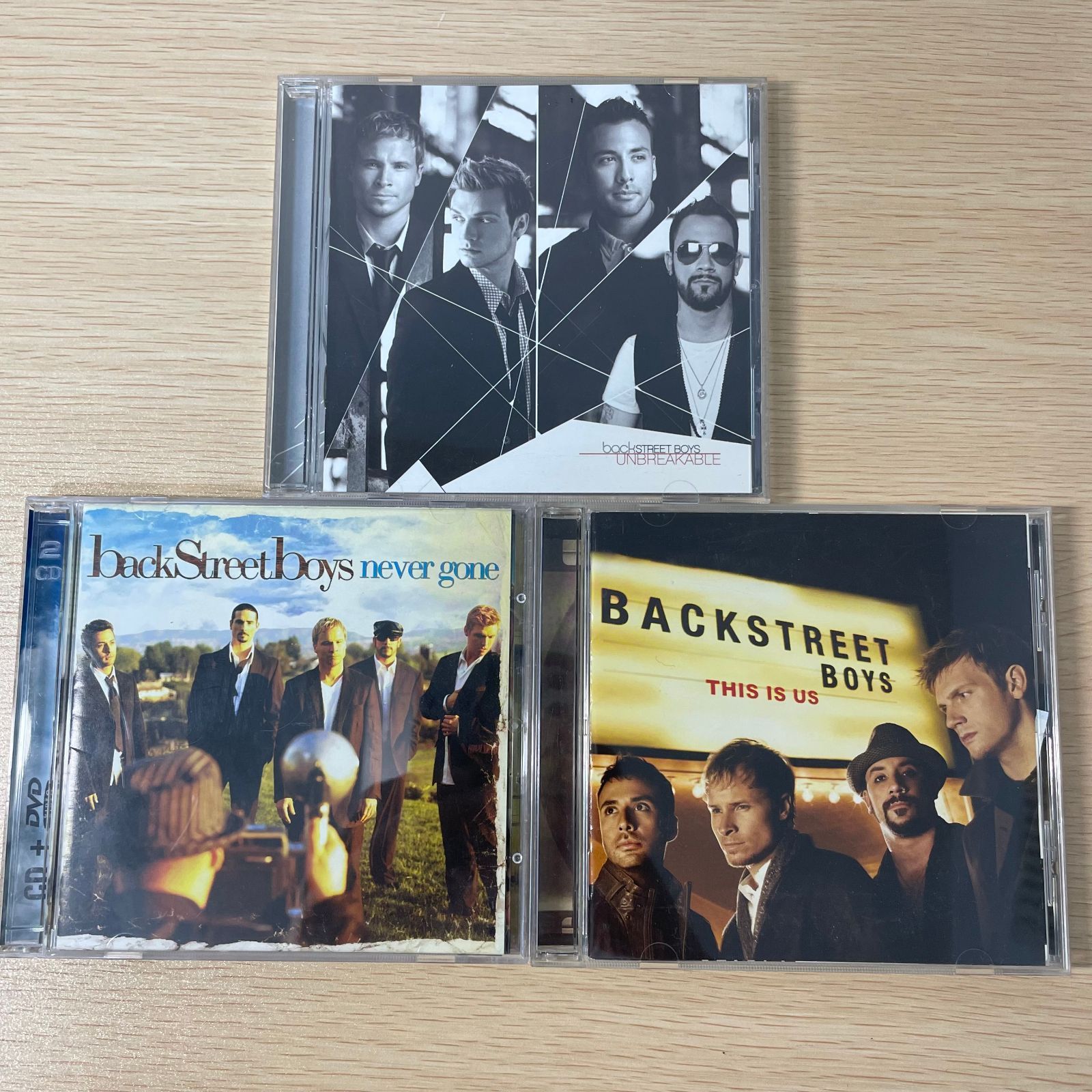 BACK TO BOYS CD まとめ売り 【公式通販】