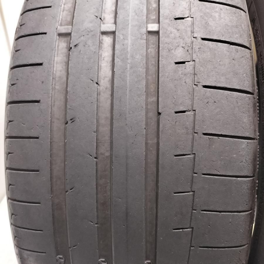 ◆配送先指定あり◆ ノーマルタイヤ 2本 255 35R21 Continental SportContact6 A01 製 ～本州 四国は ～