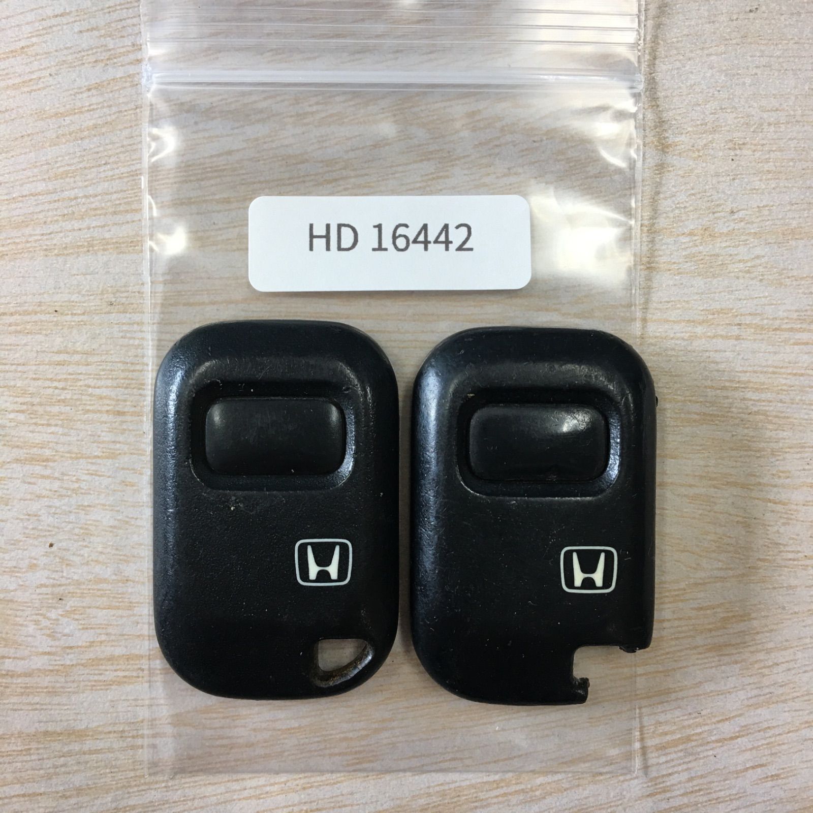 ホンダ 1ボタン HONDA 純正 - キーレス リモコンキー バモス スマート