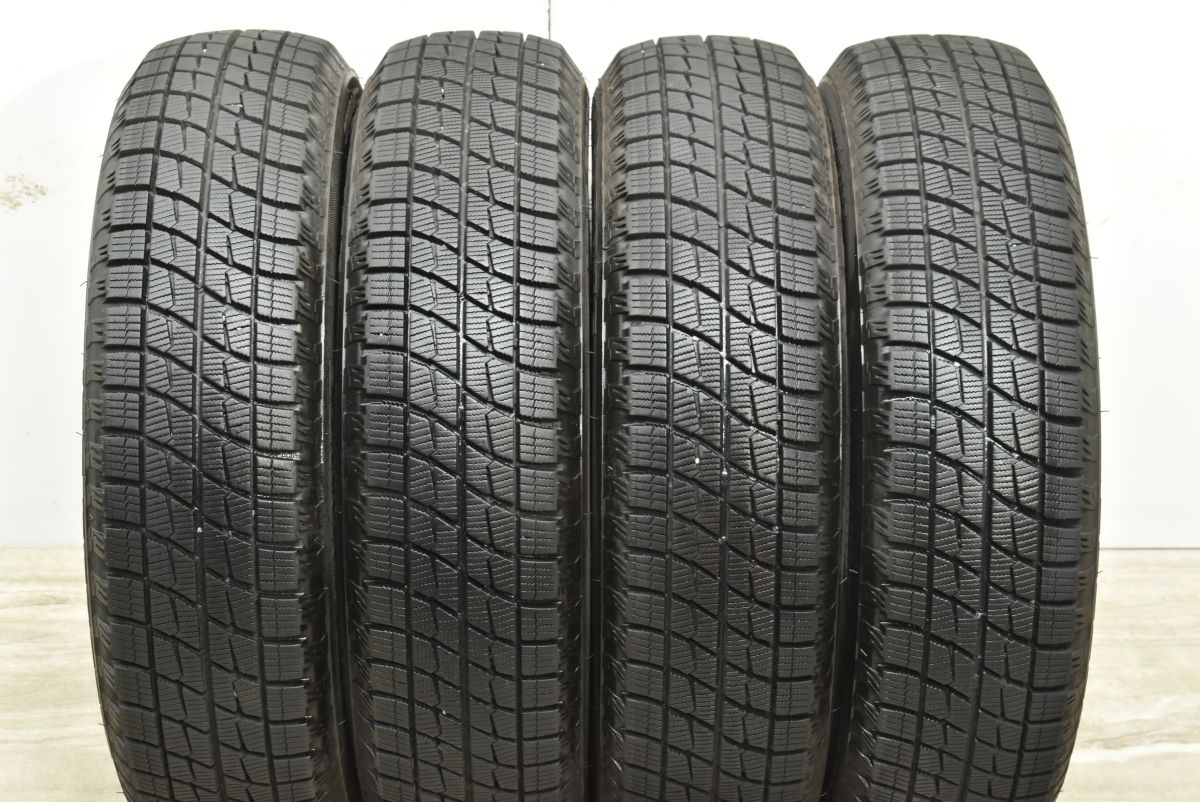2022年製 バリ溝】アイスエスポルテ 155/65R14 4本 N-ONE N-BOX