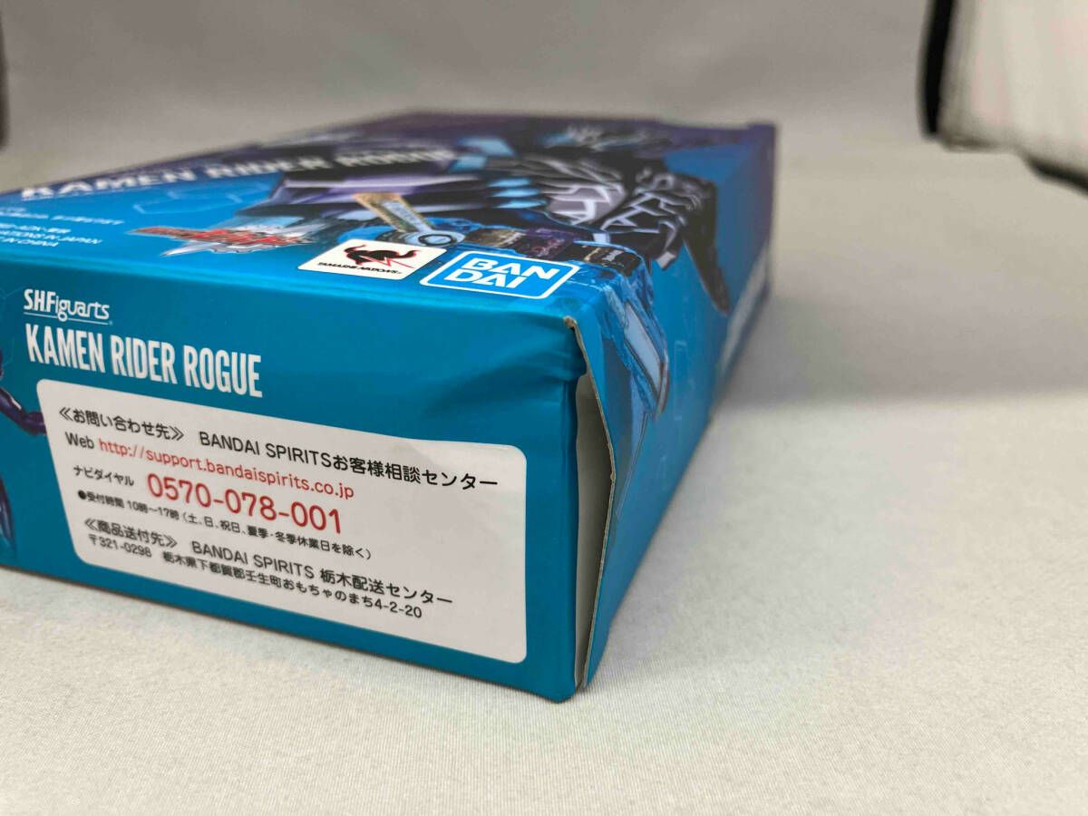 S.H.Figuarts 仮面ライダｰロｰグ 魂ウェブ商店限定 仮面ライダｰビルド