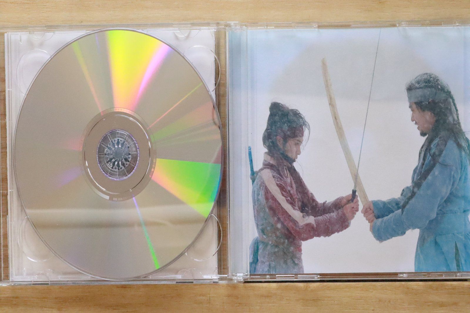 廃盤　サントラCD 「光る眼」1500枚限定　輸入盤　2枚組限定盤 国内盤CD☆TVサントラ/TV Soundtrack□ チェオクの剣 オリジナル