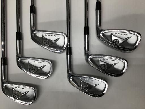 【名器】　ヤマハ　inpresX V FORGED メンズゴルフ　アイアン Amazon.co.jp: YAMAHA(ヤマハ) inpres X アイアン 6本セット V Forged