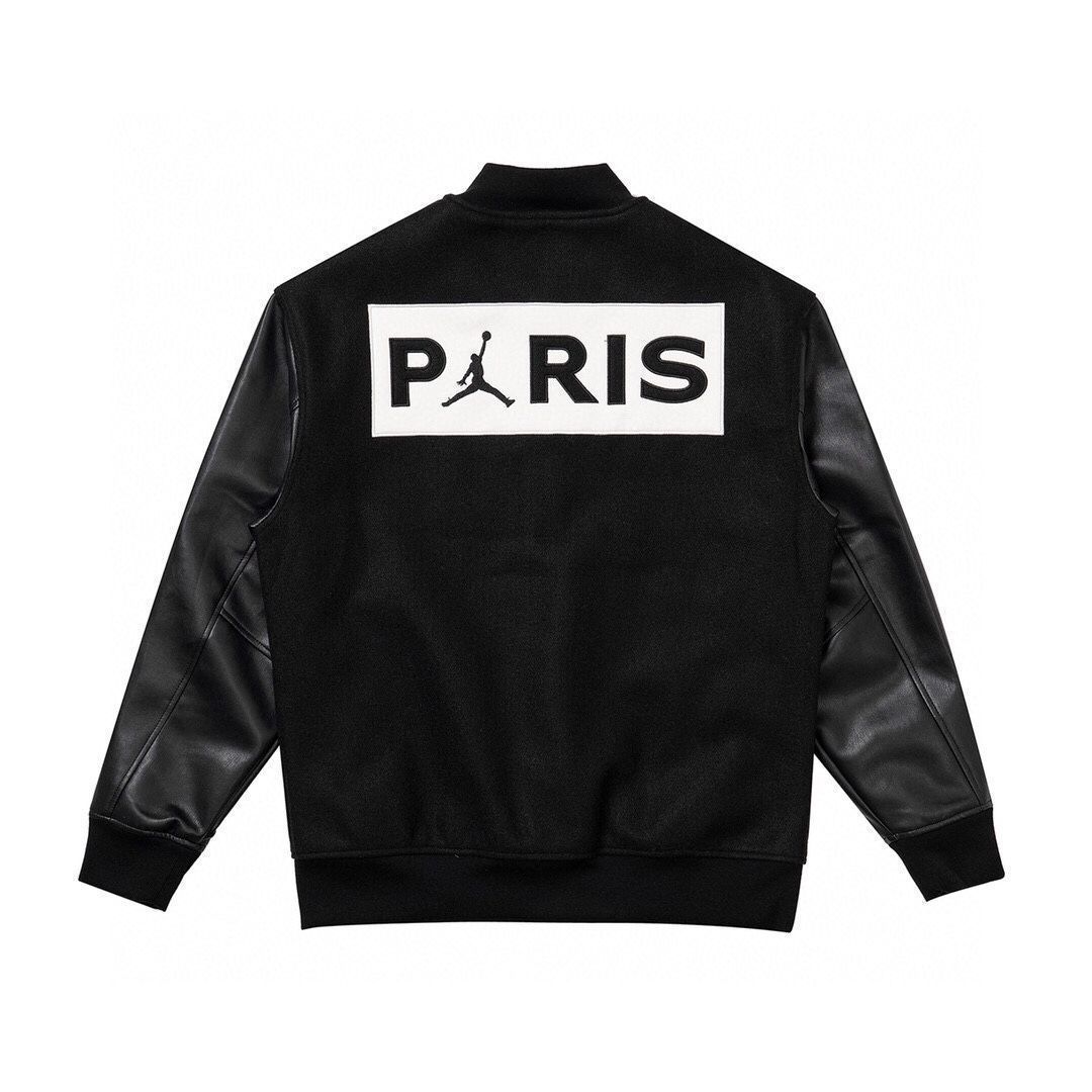 パリサンジェルマン　エアジョーダン　ジャケット パリ・サンジェルマン x ジョーダン PSG ジャケット - ブラック