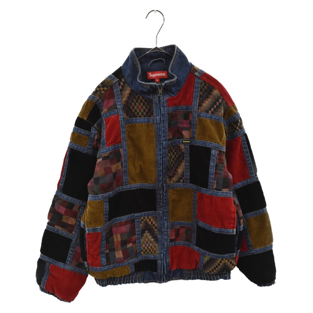 SUPREME (シュプリーム) 18AW Corduroy Patchwork Denim Jacket