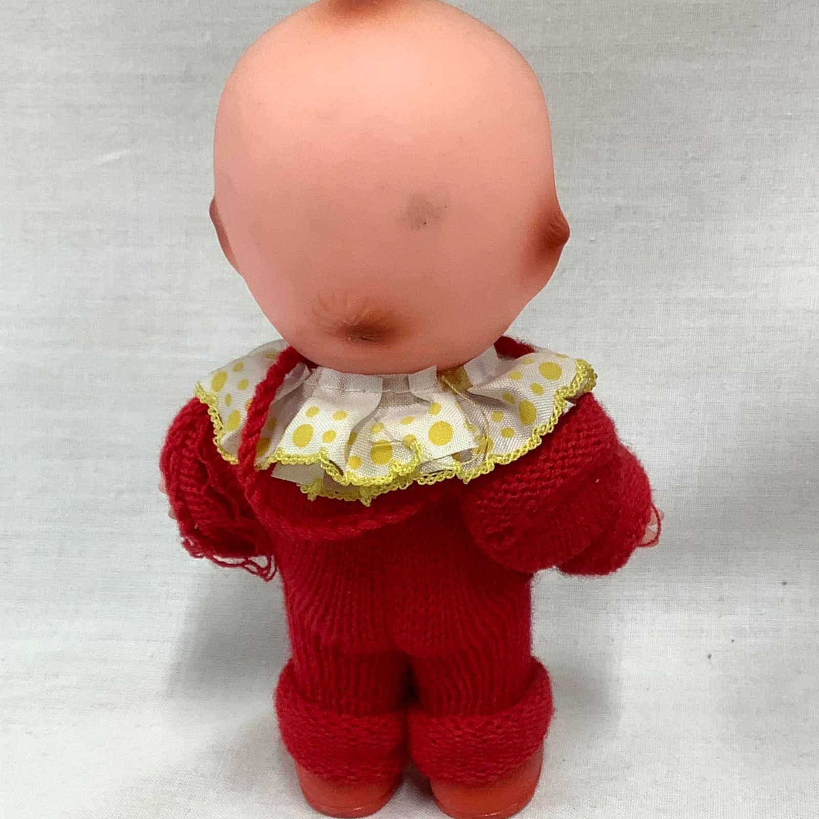 非売品　キューピー人形　激レア！ キューピー人形 2個セット 赤・黄色 ソフビ C836 - メルカリ