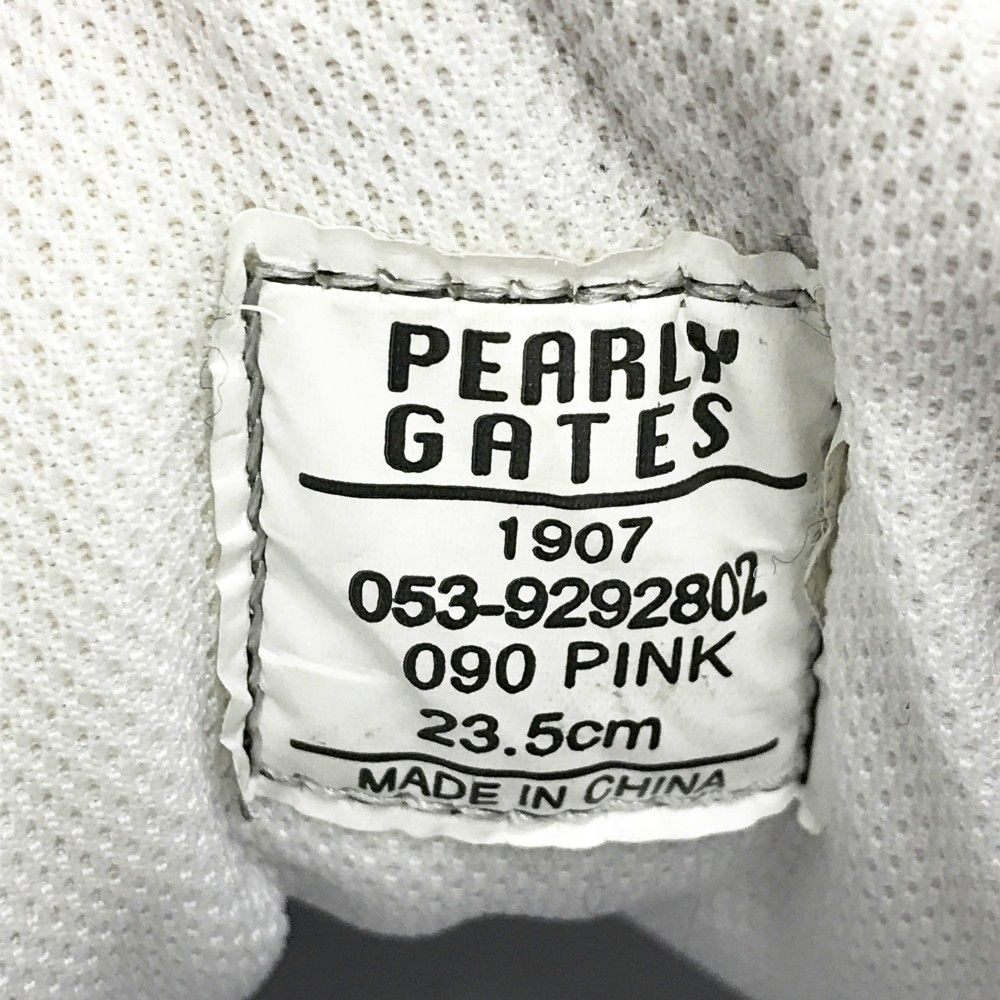 PEARLY GATES パーリーゲイツ 053-9292802 ミドルカット ゴルフ