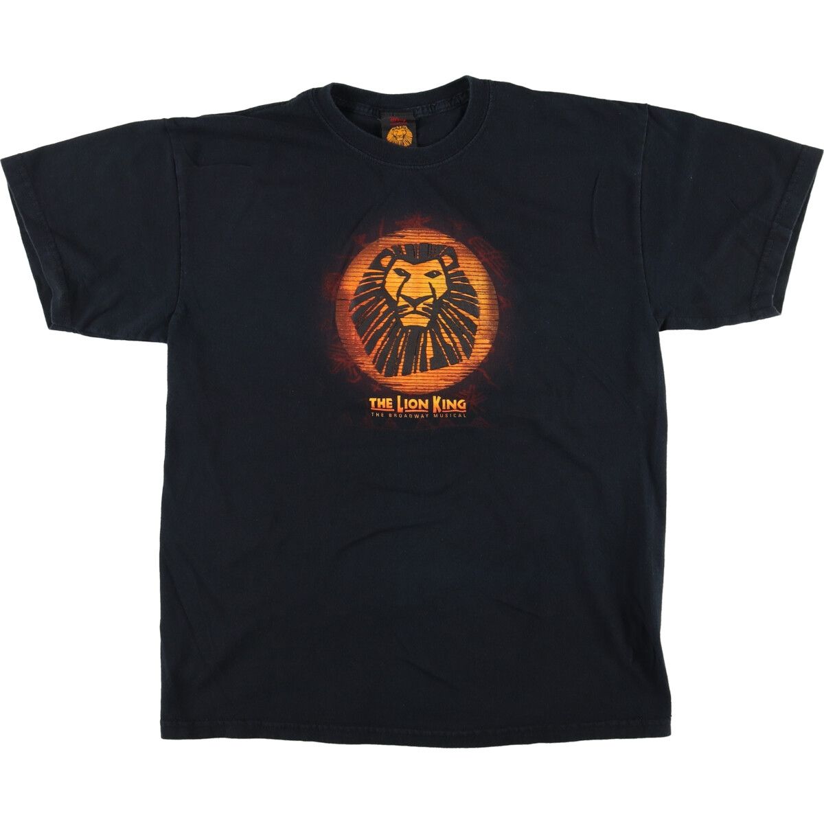古着 ~00年代 ディズニー Disney THE LION KING ライオンキング