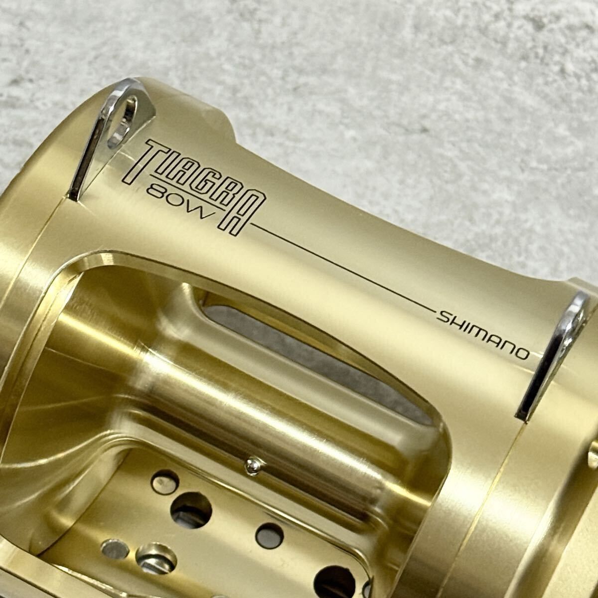 大型両軸リール