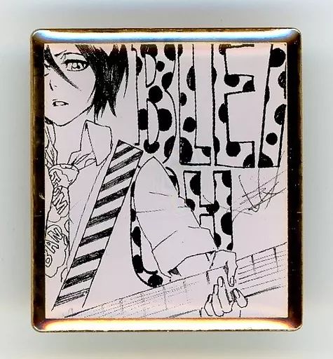 朽木ルキア ピンバッジ ピンズ BLEACH 中古】バッジ・ピンズ 朽木ルキア(ギター) 「BLEACH生誕20周年