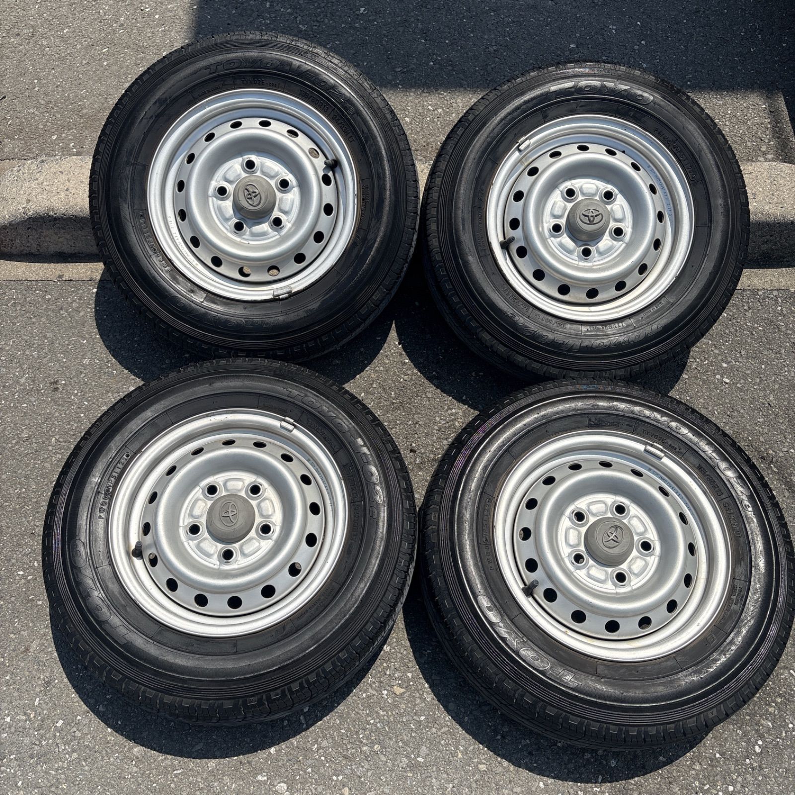 Nori！タウンエース ライトエースマスター エース 純正メッキホイール m92493540824_1.jpg?1740639673