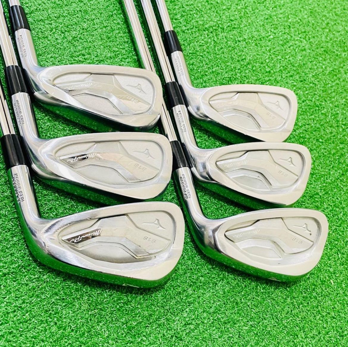 7996 MIZUNO PRO 918 養老 Y刻印 オーダークラブ 6本 7996 MIZUNO PRO 918 ミズノプロ 養老工場 Y刻印 オーダークラブ 6本