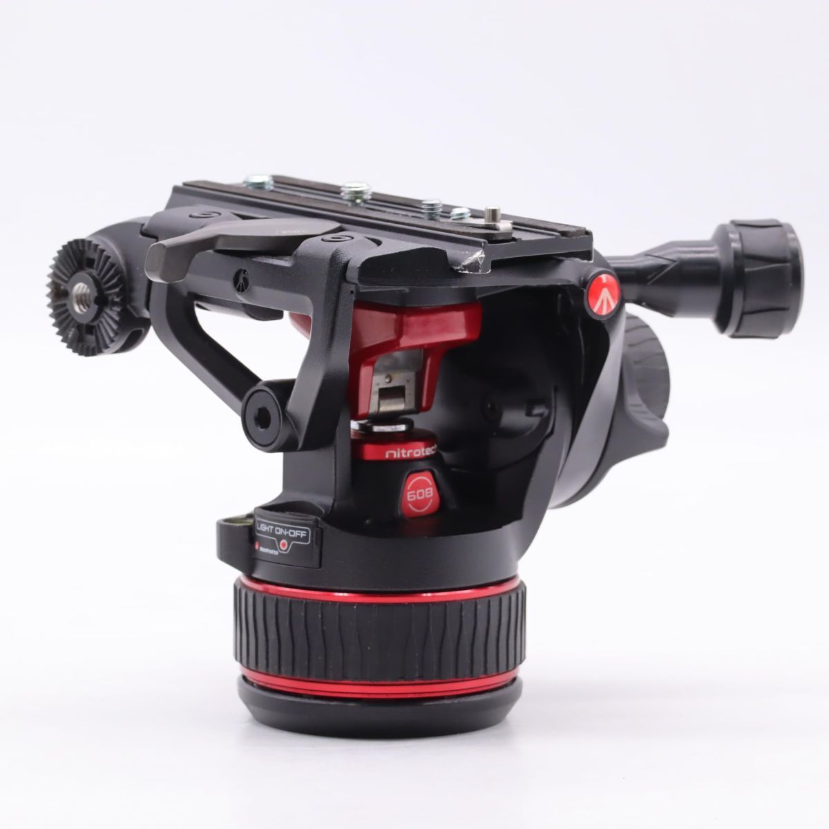 Manfrotto ナイトロテック608 フルードビデオ雲台 MVH608AH Manfrotto