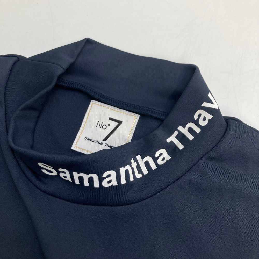 みちみち　No.7 Samantha Thavasa モックネックシャツ サイズ：40 SAMANTHA THAVASA サマンサタバサ No.7 モックネック 半袖T