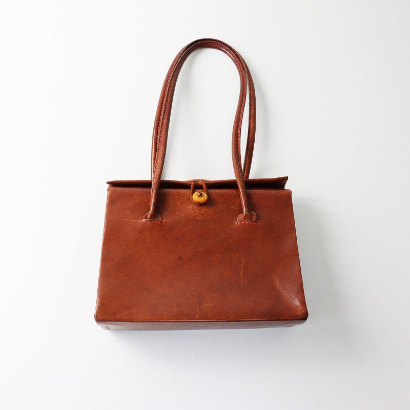 お値下げHenry Beguelin エンリーべグリン　トートバック　used 美品 HENRY BEGUELIN（エンリーベグリン） レザー バッグ - メルカリ
