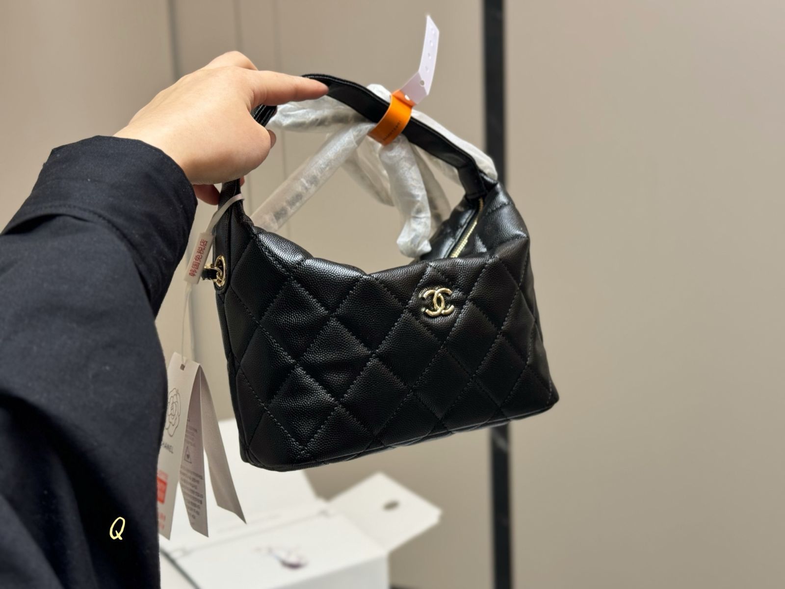 今日特価】Chanel Hobo Bag シャネル ホーボーバッグ-WTO輸入2