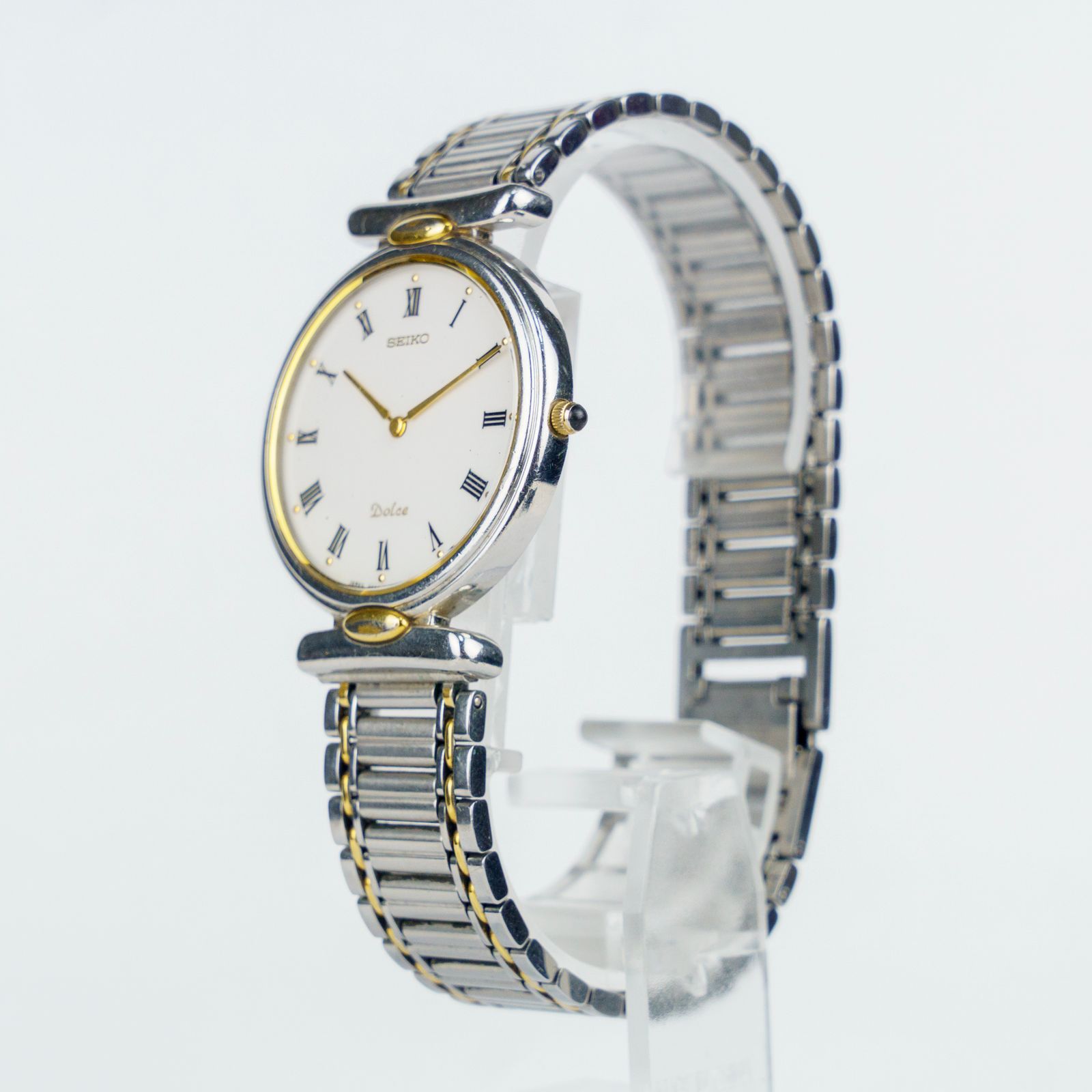 SEIKO|セイコー Dolce 9530-6030 メンズ クォーツ腕時計 - 耐磁ケース Ainti Magnetic 1740
