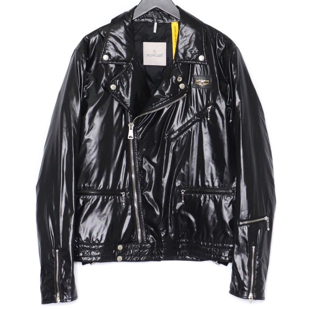 MONCLER GENUIS 7 FRAGMENT × LEWIS LEATHER SERG - メルカリ