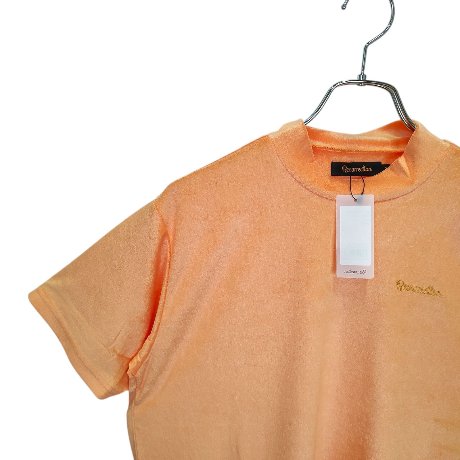 Resurrection モックネック イエロー Mサイズ シャツ MOCKNECK - Resurrection レザレクション オフィシャルサイト