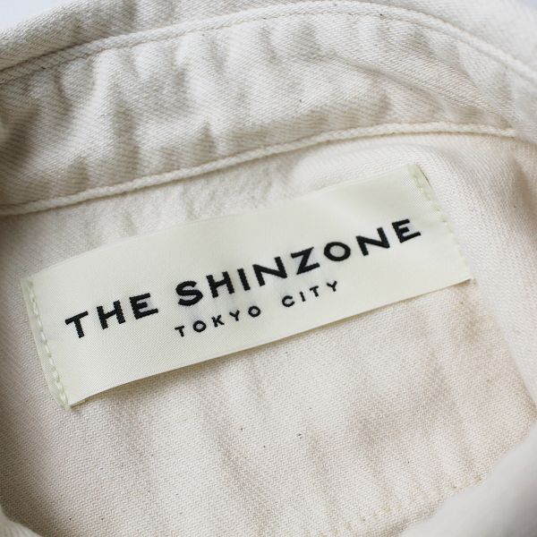 【新品】THE SHINZONE シンゾーン ウエスタンシャツ 36