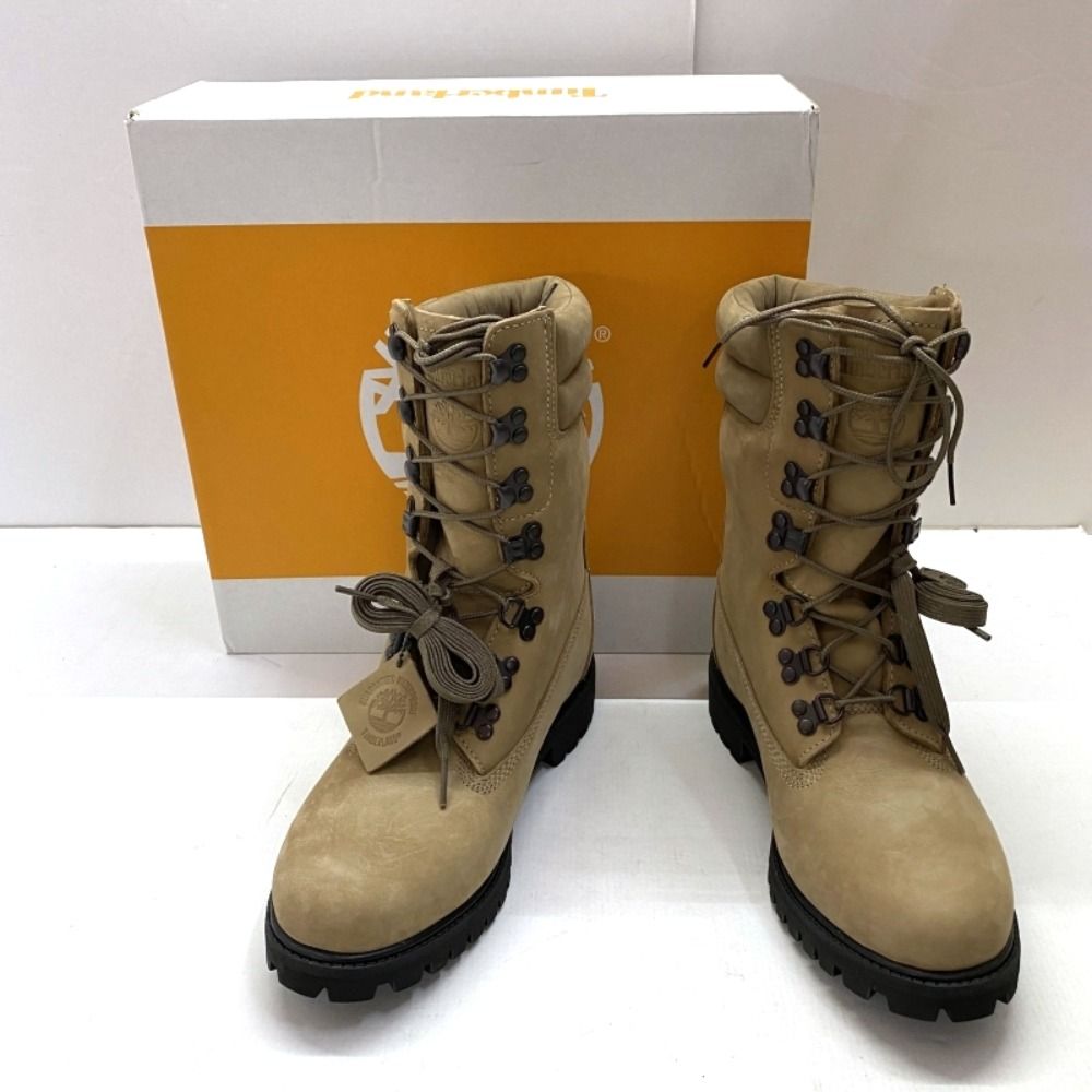すす 【超美品】Timberland ベージュ ブーツ すす 【超美品】Timberland ベージュ ブーツ 公式通販