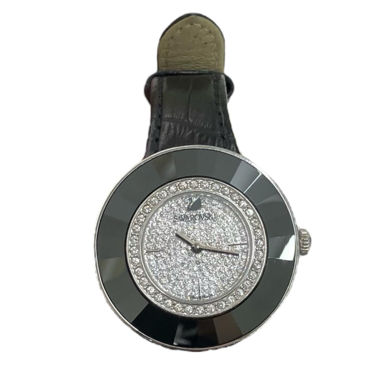 186000 現状品 SWAROVSKI スワロフスキー 腕時計（クォーツ） Octea 