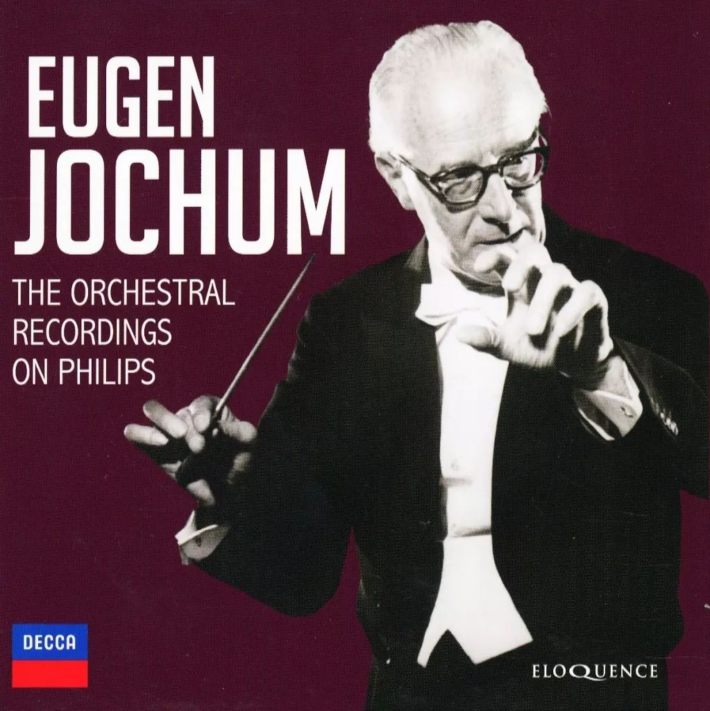 輸入クラシックCD EUGEN JOCHUM | THE ORCHESTRAL RECORDINGS ON PHILIPS 輸入盤