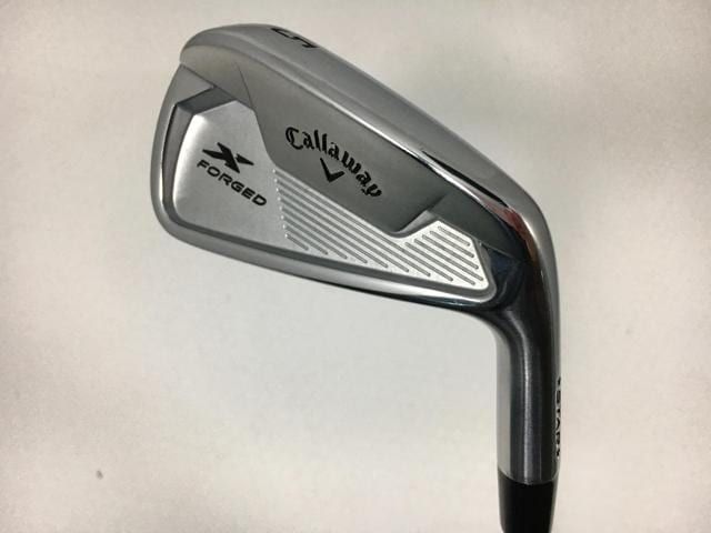 【中古ゴルフクラブ】(6本セット)キャロウェイ Xフォージド STAR アイアン 2021 (日本仕様) NSプロ MODUS3 TOUR120 5～9.P【14日間返品OK】