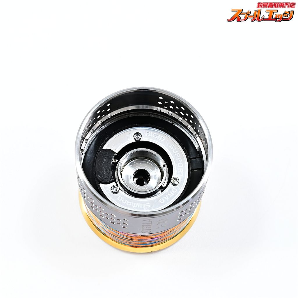 スプール SHIMANO シマノ 夢屋 ステラ 4000S 中古品 SHIMANO STELLA 4000S スプール モンスターリミテッド シマノ 夢屋 10