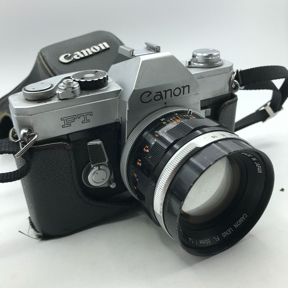 Canon　A-1 　レンズセット　ジャンク　レトロ