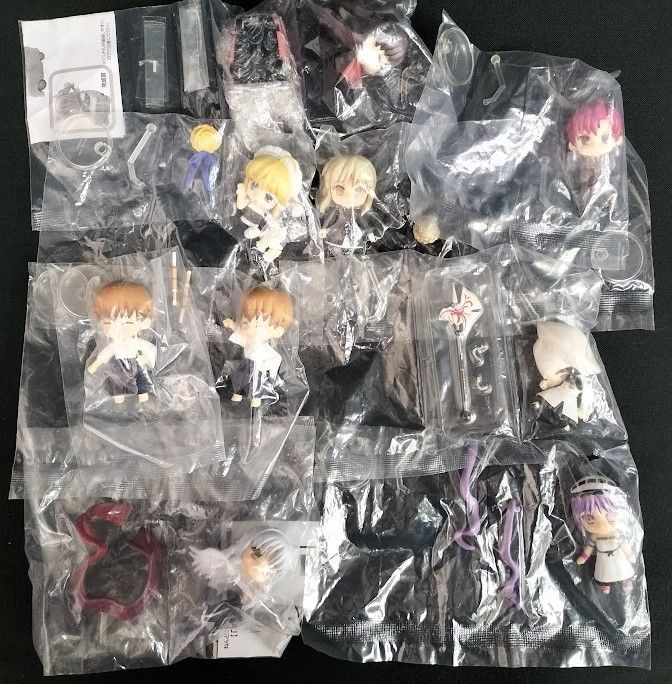 【9体セット】ねんどろいどぷち Fate/hollow ataraxia ねんどろいどぷち Fate/hollow ataraxia