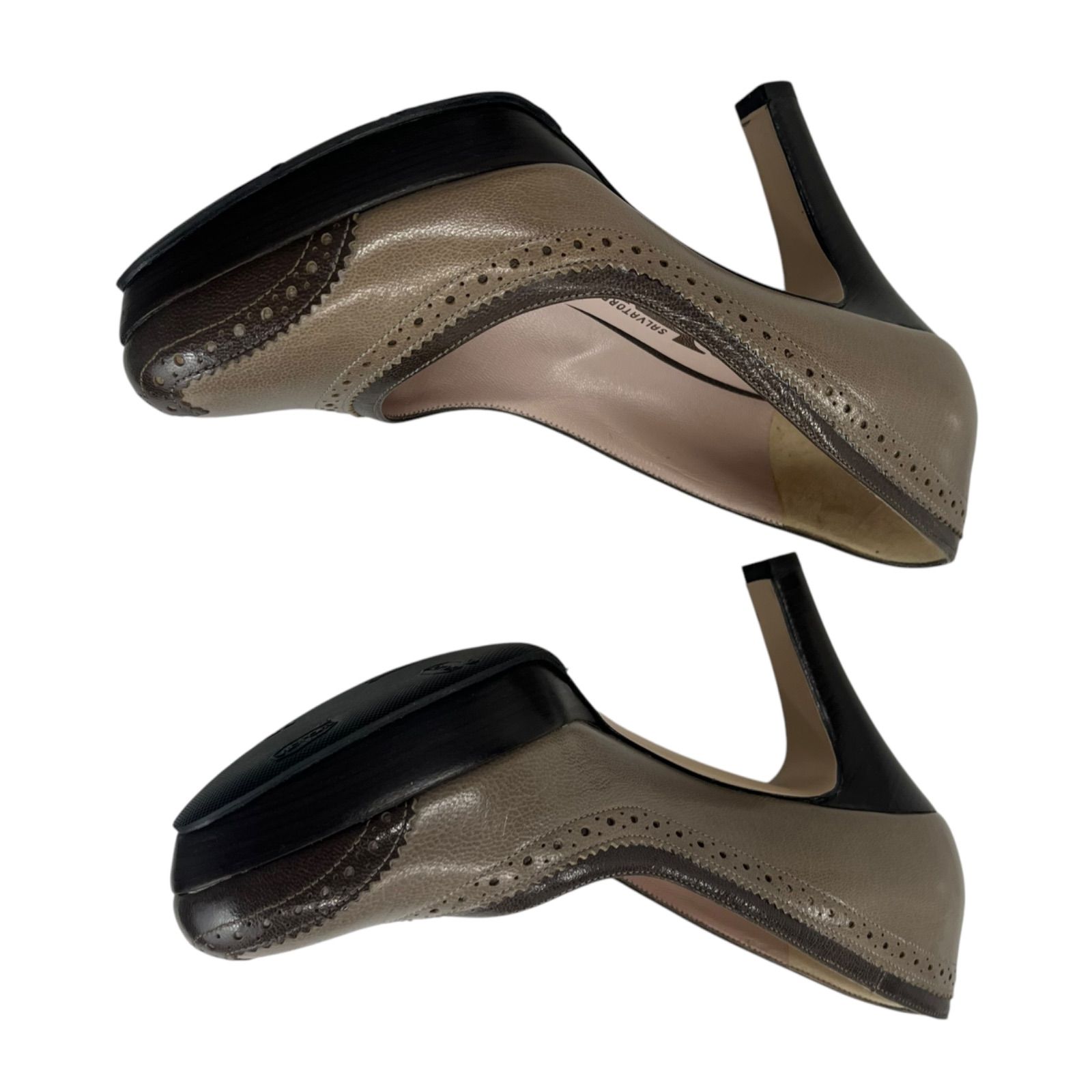 Salvatore Ferragamo サルヴァトーレフェラガモ パンプス ヒール 6