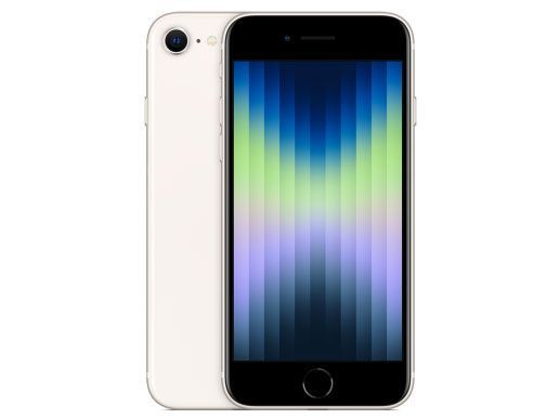 「新品・保証切れ」SIMフリー iPhone SE (第3世代) 64GB [スターライト] MMYD3J/A 本体