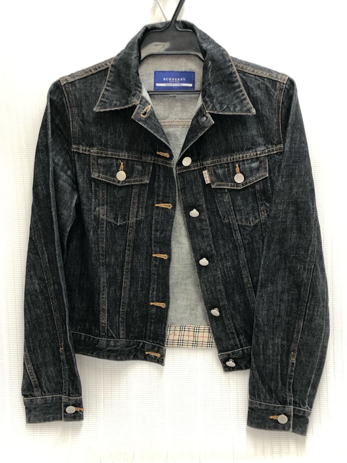 Burberry ブルーレーベル デニム ジャケット 18699902
