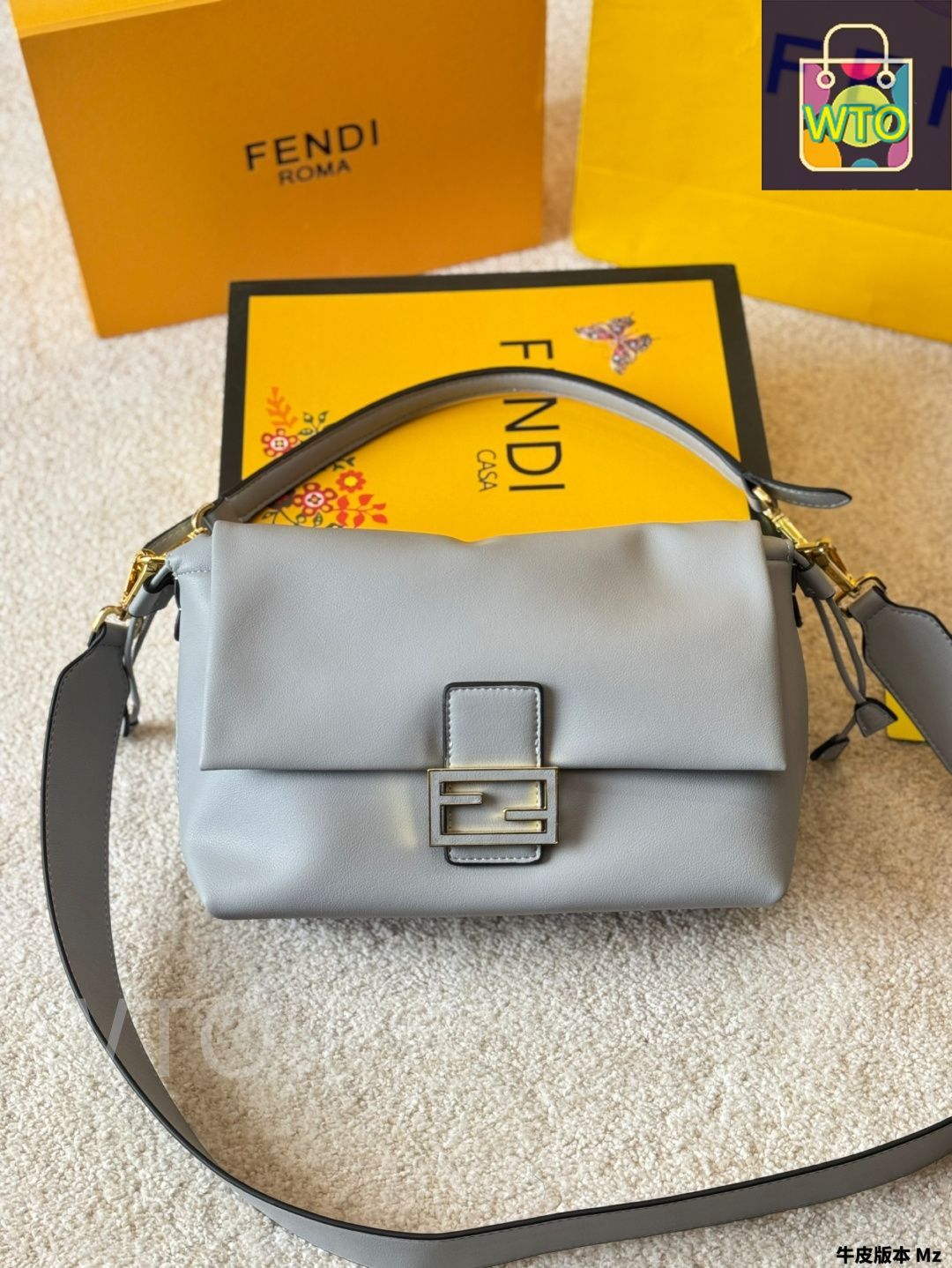 今日特価】FENDI Mamma Baguette・フェンディ ママ バゲット-WTO