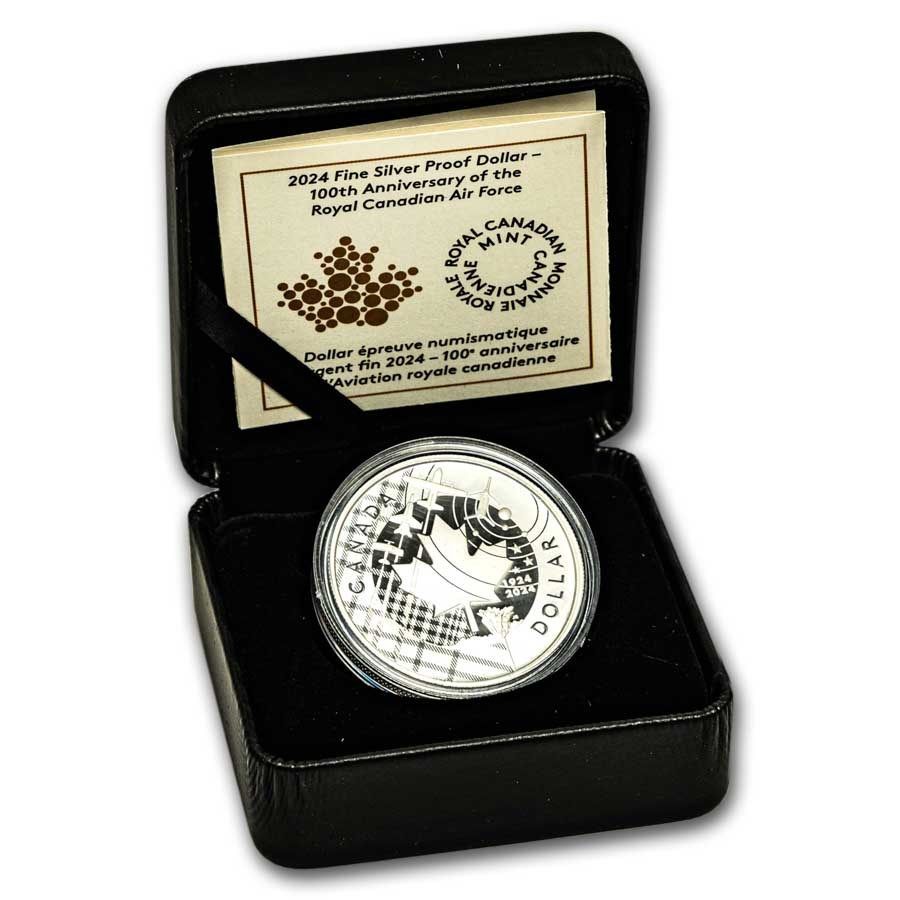 保証書・カプセル付き] 2024年 (新品) カナダ「カナダ空軍創立
