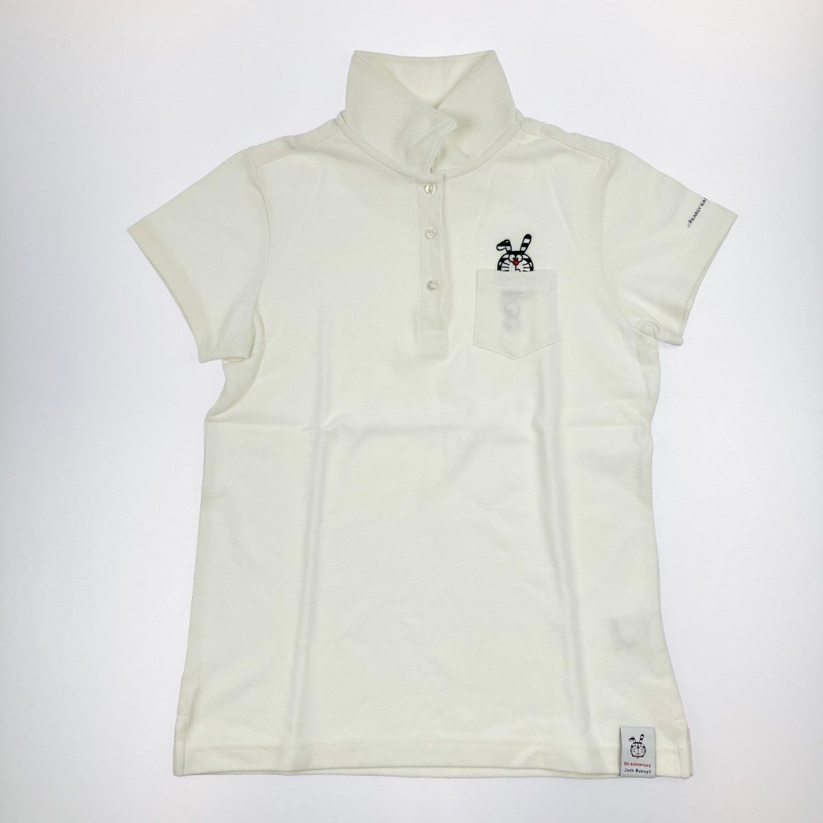 ジャックバニードラえもんポロシャツ Jack Bunny!! ジャックバニー