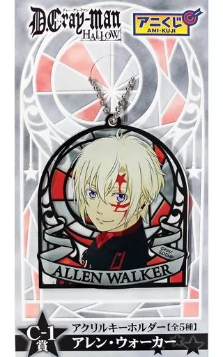 e➖D.Gray-man➖　アレン・ウォーカー　メタルキーホルダー D.Gray-man_ばるんこスタンドキーホルダー アレン・ウォーカー