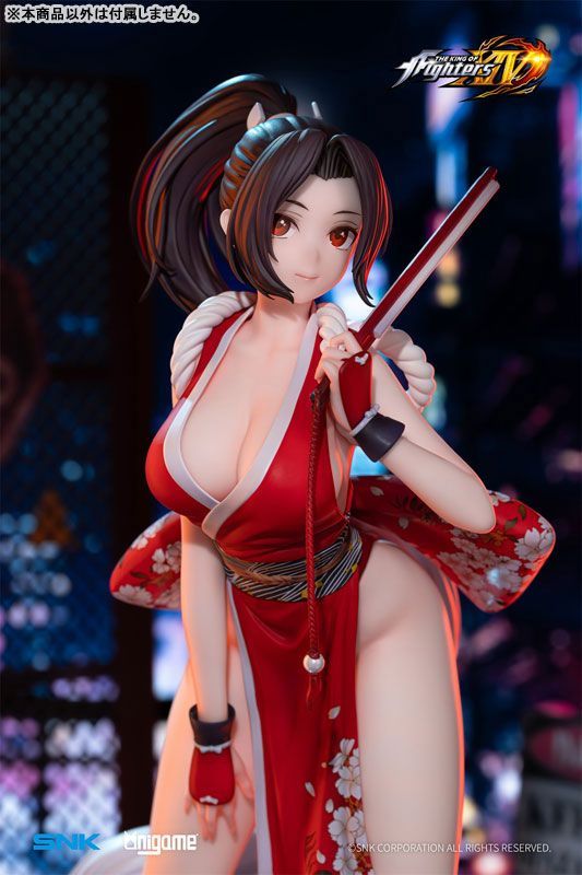 KOFⅩⅣ不知火舞 1/6スケールフィギュア 新品未開封 THE KING OF FIGHTERS XIV 不知火舞 1/6スケール 完成品