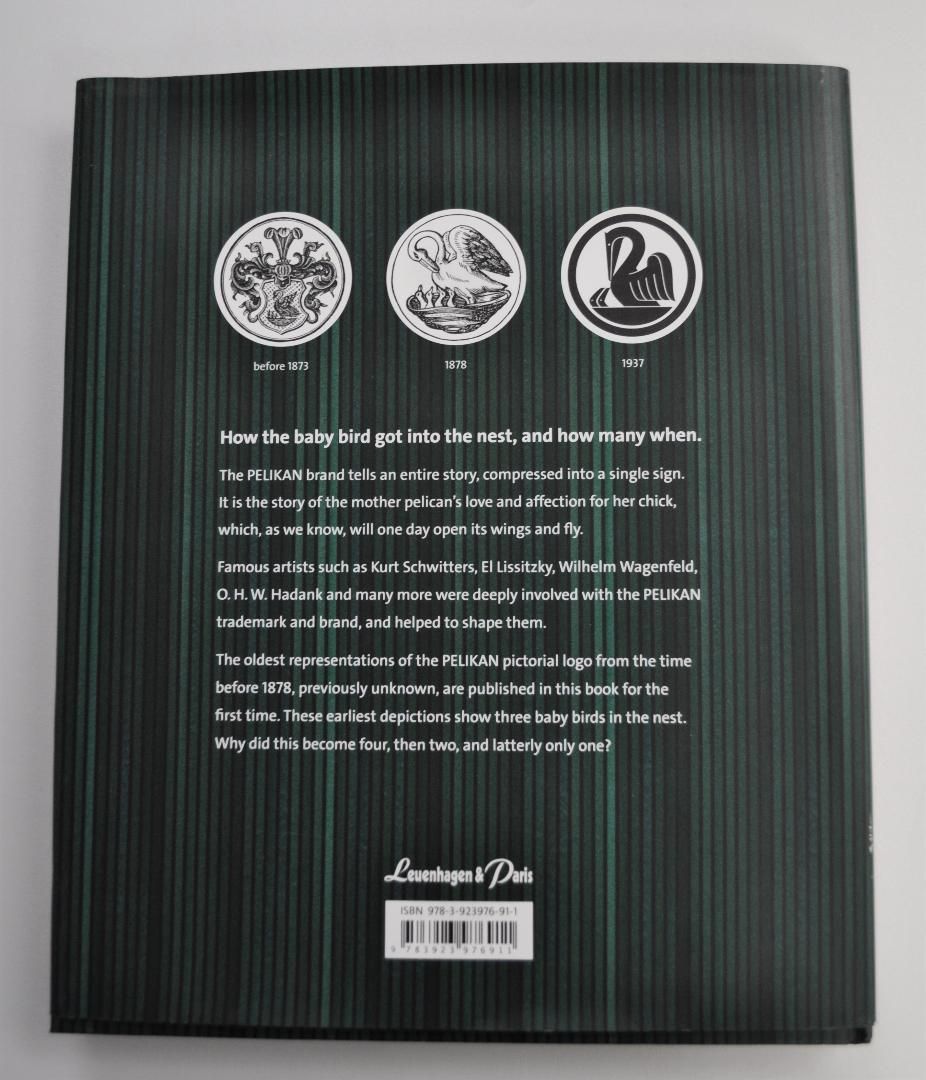 ペリカン社 広告ポスター作品集・社史『Pelikan THE BRAND』英語版