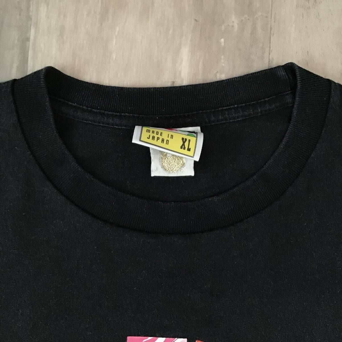 ☆XL☆ KAWS × Original Fake × BAPE Tシャツ カウズ a bathing ape 