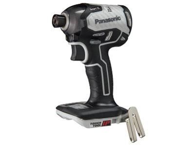 2営業日で発送 PANASONIC パナソニック 充電インパクトEZ76A1 デュアル 14.4V 18V スマートBL 170N m 18V使用時 本体のみ 電池パック 充電器 ケース別売 グレー EZ76A1X-H