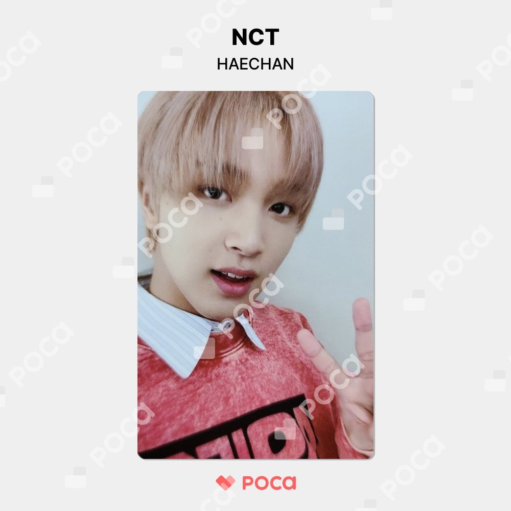 NCT ヘチャン トレカ DREAM CINEMA SPECIAL AR TICKET SET 公式